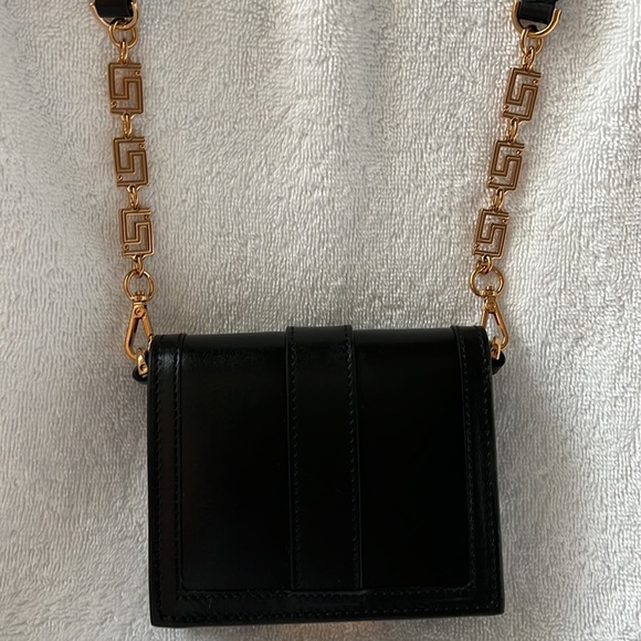 Versace greca goddess chain wallet crossbody bag NWT - Picture 8 of 12
